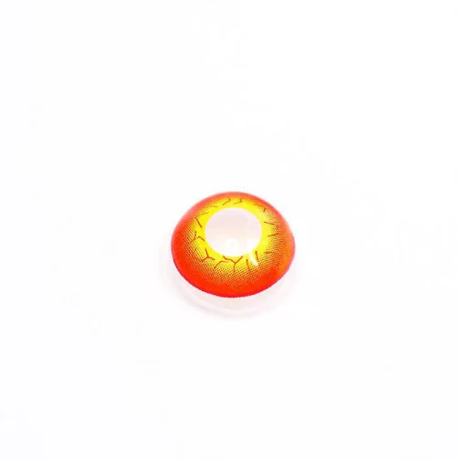 Cosplay Sith Eye red Colored Contact Lenses - Roseibase