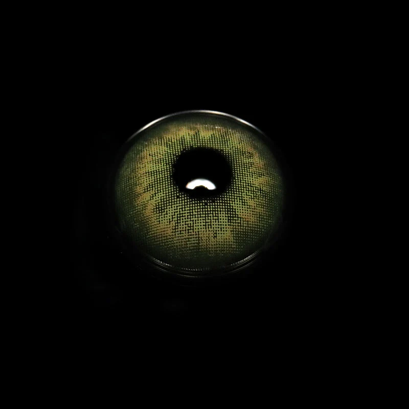 Adriene Green Colored Contact Lenses - Roseibase