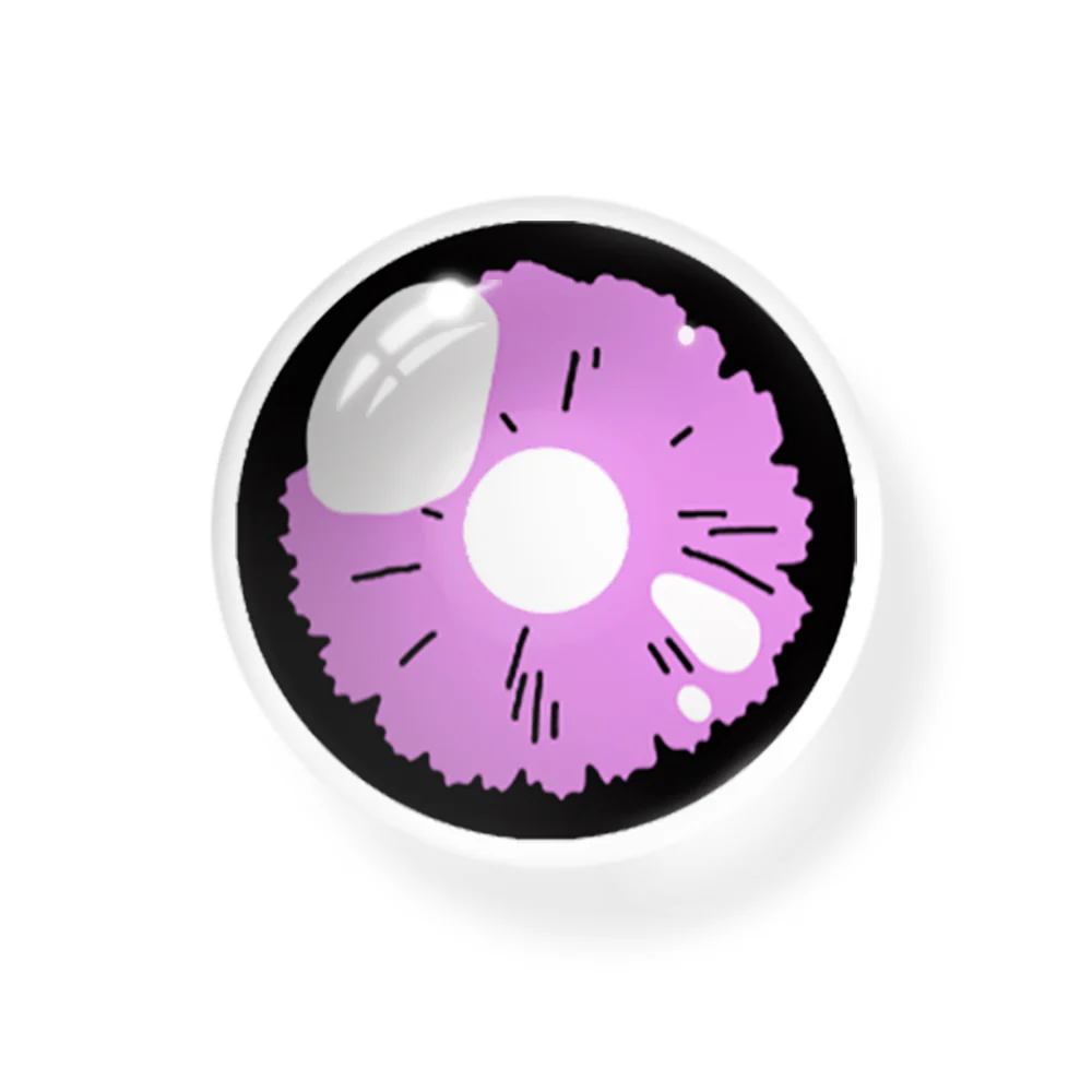 Cosplay Lobelia Shizuku Purple Colored Contact Lenses - Roseibase