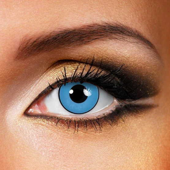 Cosplay Blue Manson  Colored Contact Lenses - Roseibase