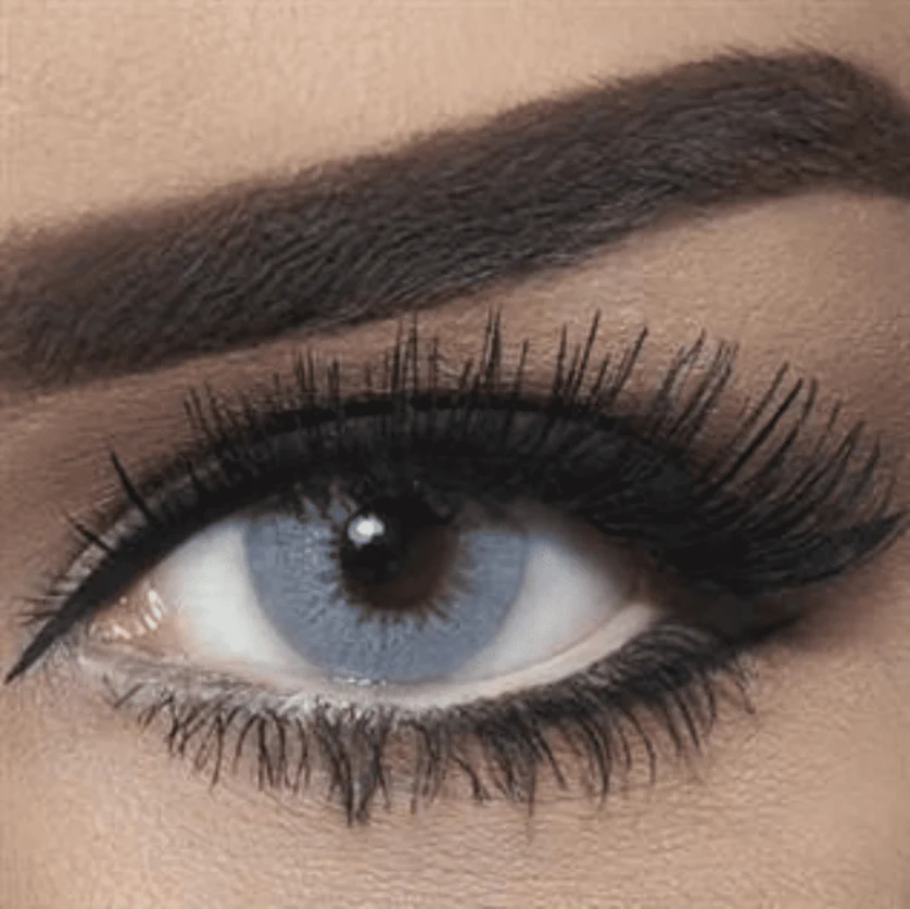 DIAMOND Gray Shadow Colored Contact Lenses - Roseibase