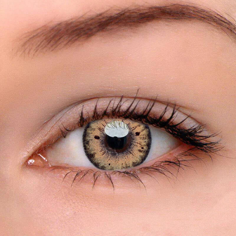 Cosplay Stunna Girl Nadine Colored Contact Lenses - Roseibase