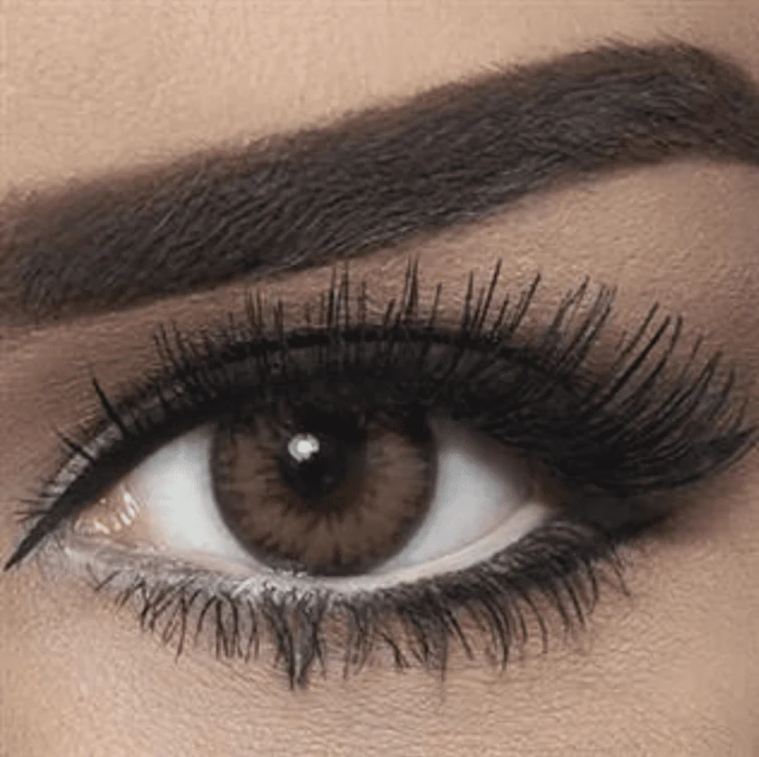 DIAMOND Allure Blonde Colored Contact Lenses - Roseibase
