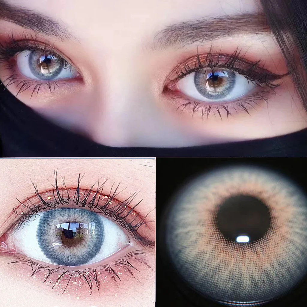 Galor Blue Colored Contact Lenses - Roseibase