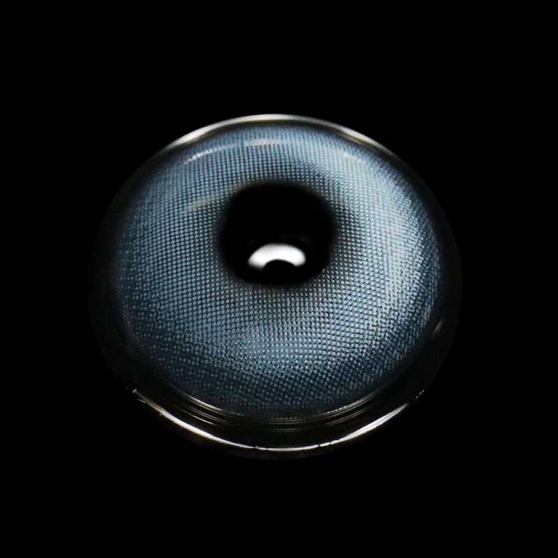 Daiquiri Blue Colored Contact Lenses - Roseibase