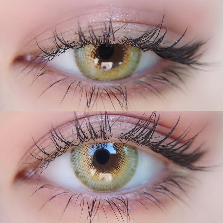LA GIRL Green Daily (10 Pcs) Colored Contact Lenses - Roseibase