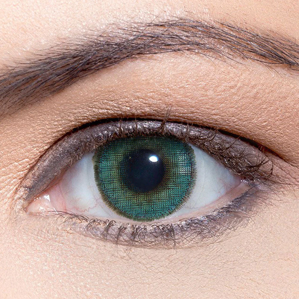 Natural Colors MARINE Blue Colored Contact Lenses - Roseibase
