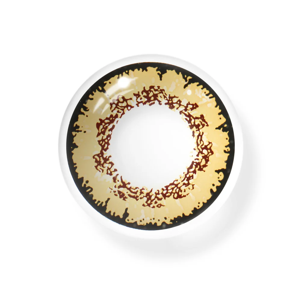 Cosplay Genshin Impact Faruzan Brown Colored Contact Lenses - Roseibase