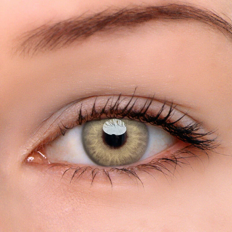 Himalaya Brown Prescription  Colored Contact Lenses - Roseibase