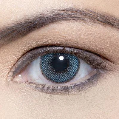 Natural Colors AZUL Blue Colored Contact Lenses - Roseibase