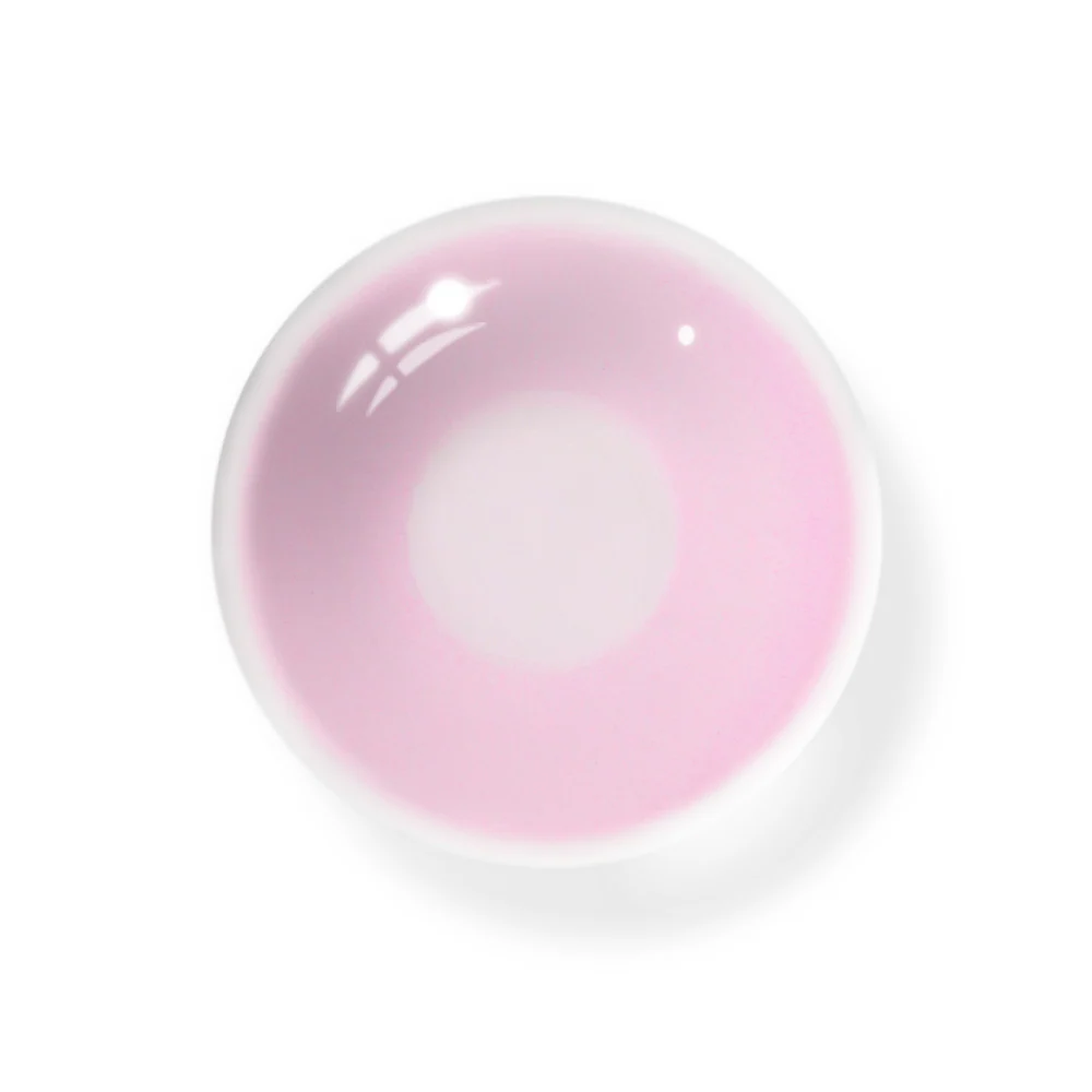 Cosplay Fluorescent Pink Colored Contact Lenses - Roseibase