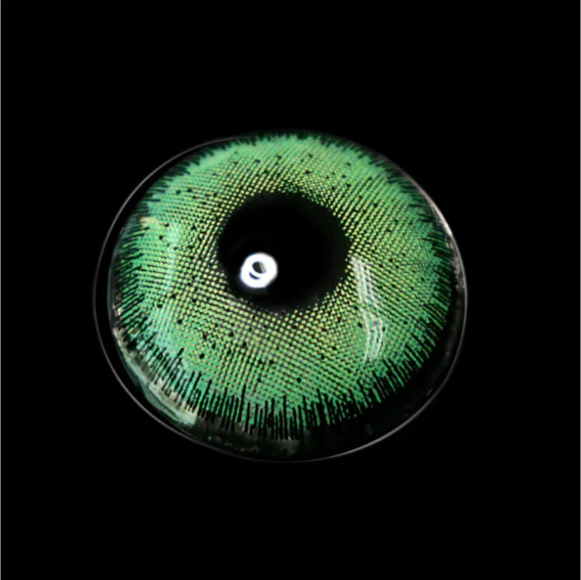 Magic Green Colored Contact Lenses - Roseibase