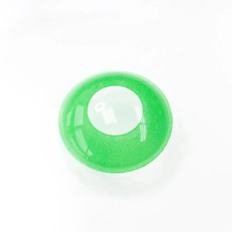 Halloween Greenout Colored Contact Lenses - Roseibase