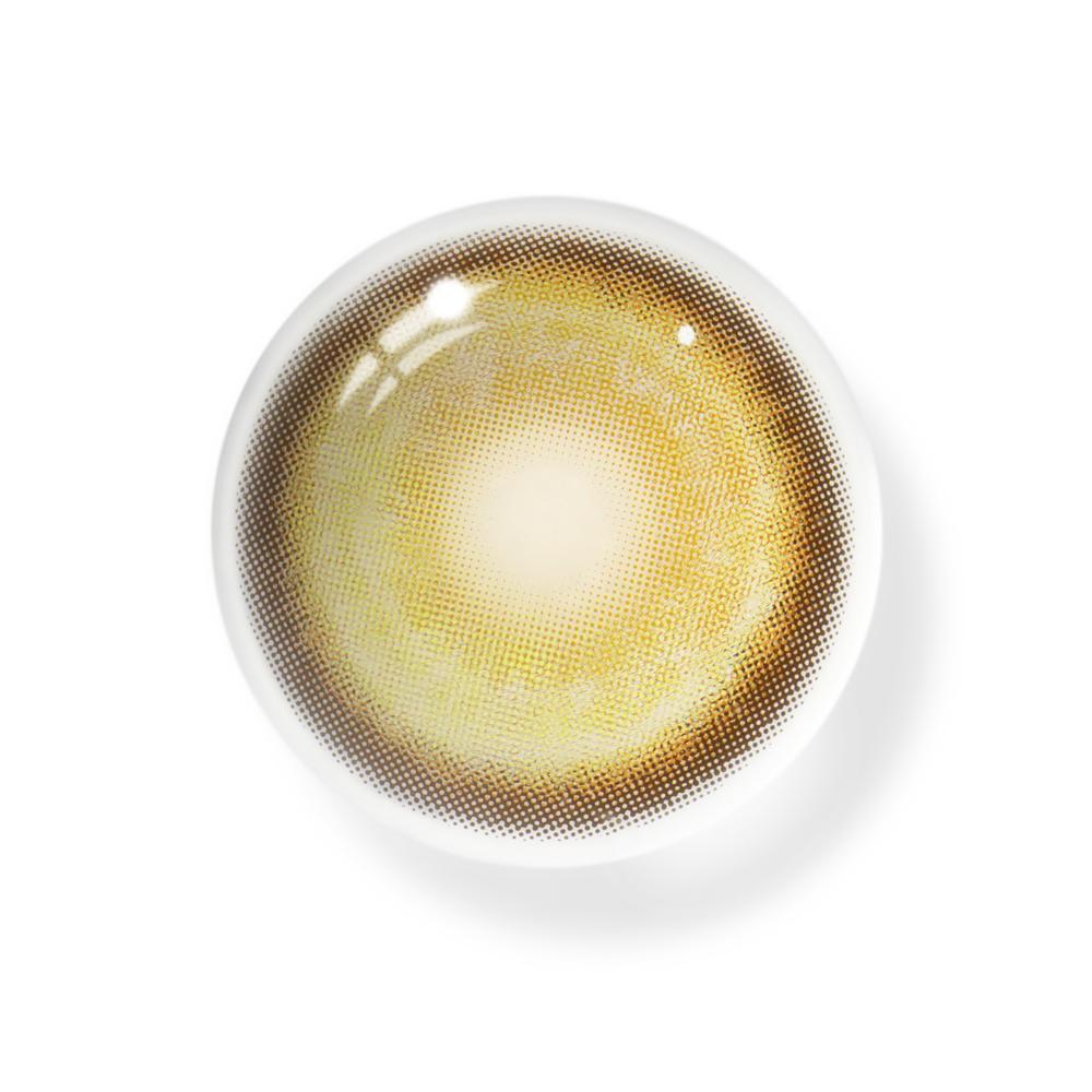 Cosplay KOI Brown Colored Contact Lenses - Roseibase