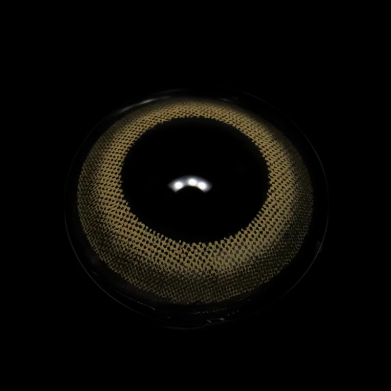 Linette Moon Brown Colored Contact Lenses - Roseibase