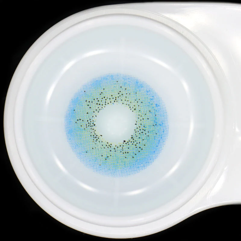 Gimlet Marshmallow Blue Colored Contact Lenses - Roseibase