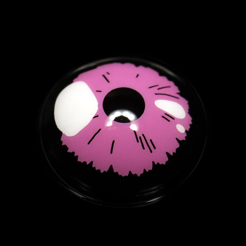 Cosplay Lobelia Shizuku Purple Colored Contact Lenses - Roseibase