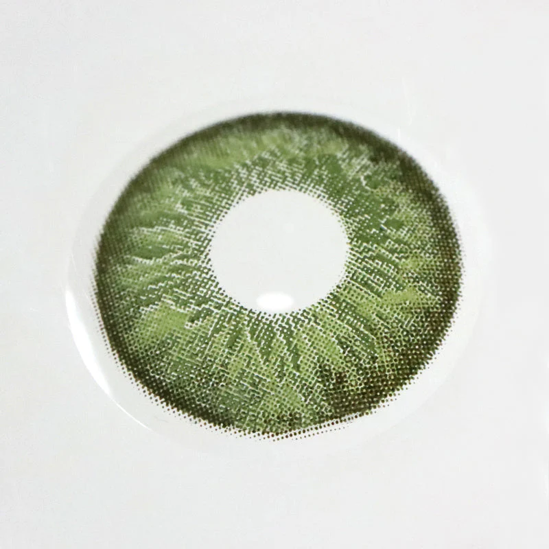 Cocktail Julep Mint Colored Contact Lenses - Roseibase