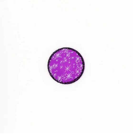 Cosplay Midsummer Purple Colored Contact Lenses - Roseibase