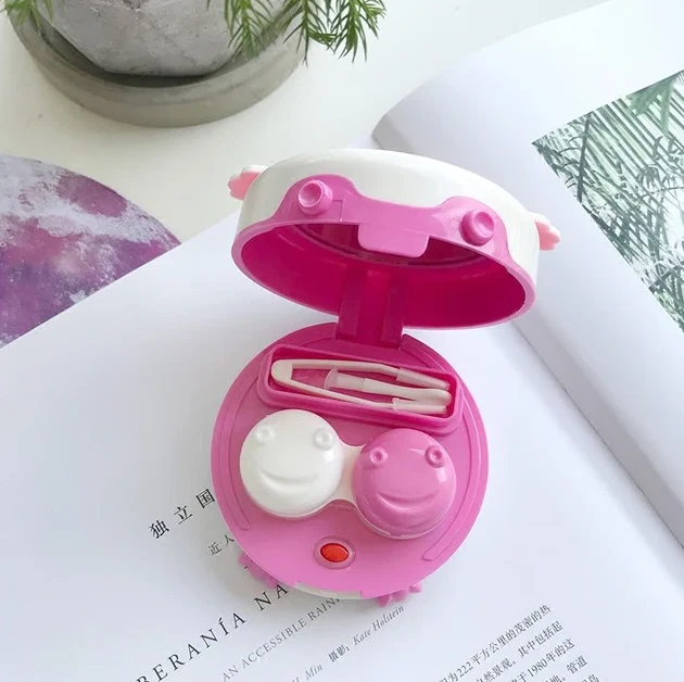 Magic Circle Colored Lens  Case - Roseibase