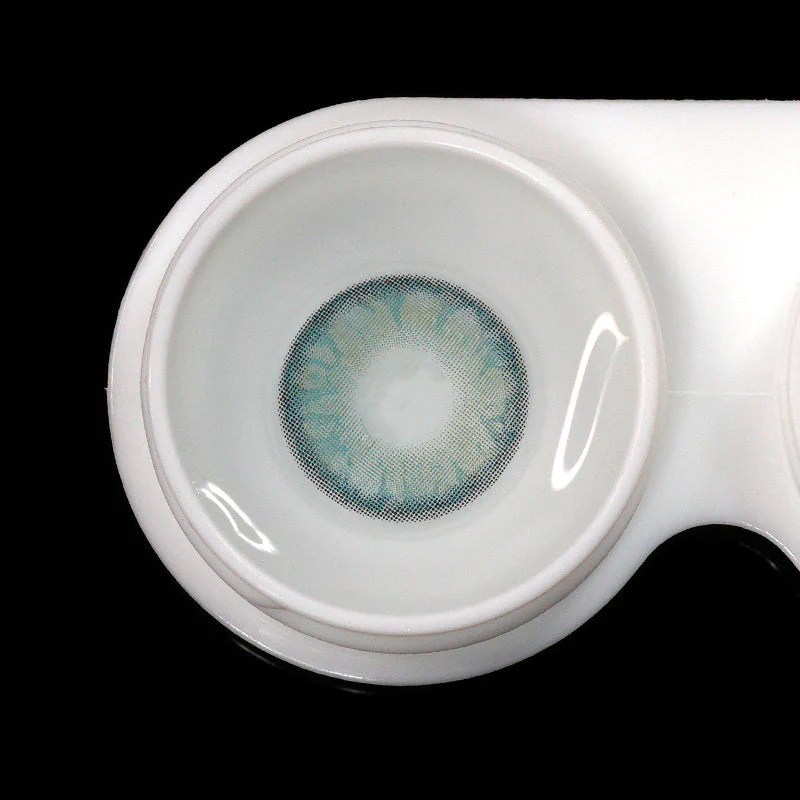 Gem Green Colored Contact Lenses - Roseibase