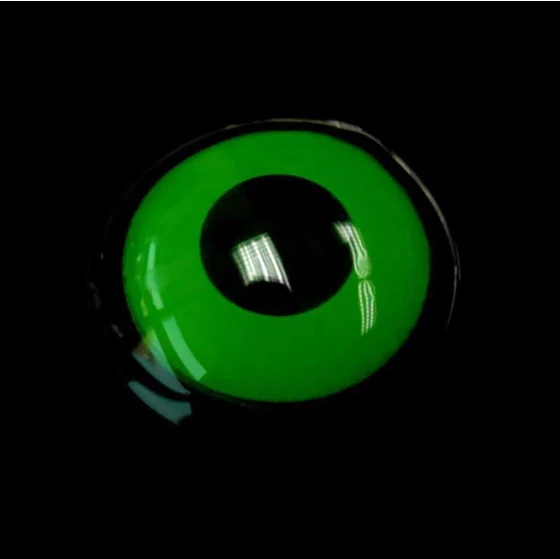 Cosplay Green manson Colored Contact Lenses - Roseibase