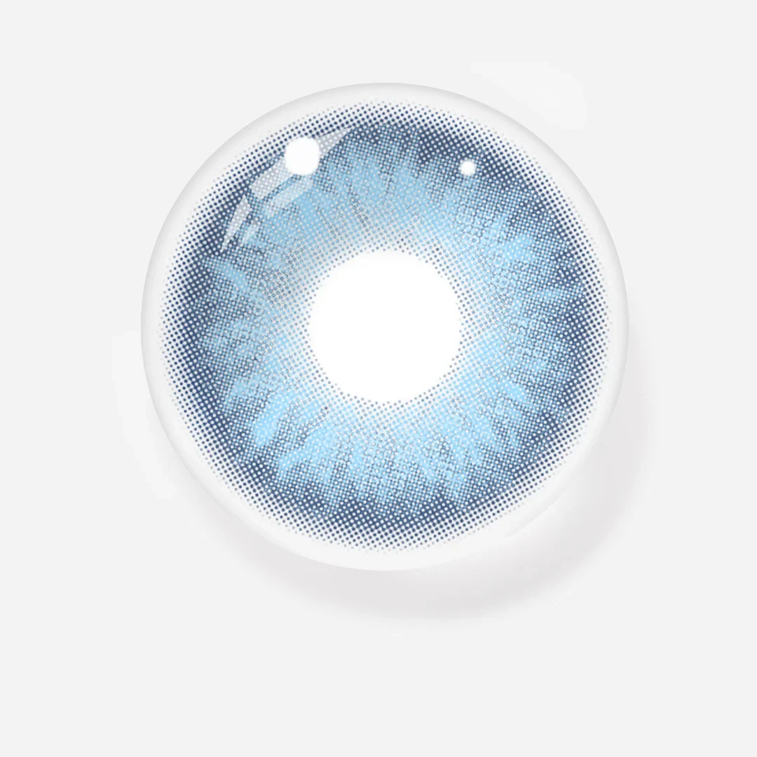 Helena Blue Colored Contact Lenses - Roseibase