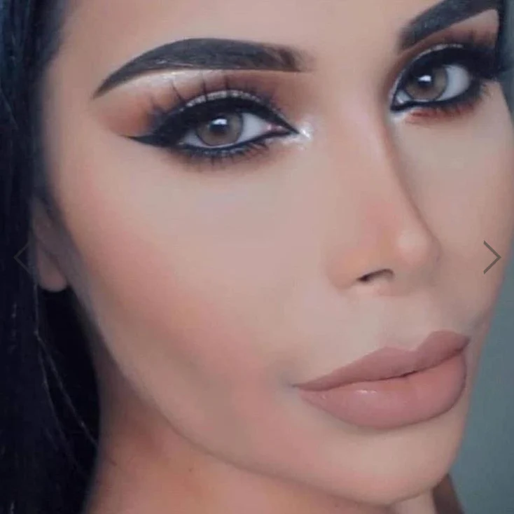 Natural Colors OCRE BROWN Colored Contact Lenses - Roseibase