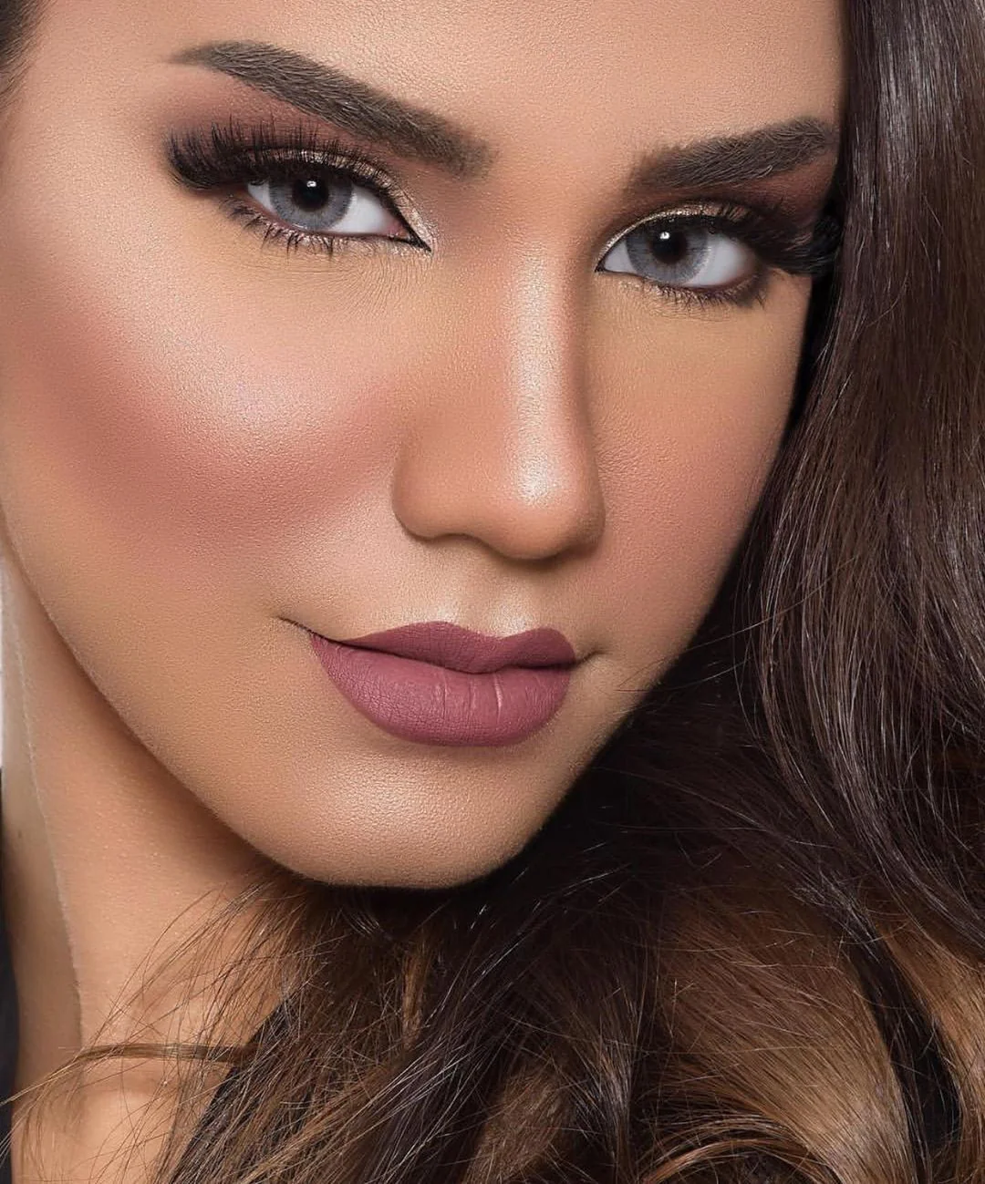 NATURAL GRAY Colored Contact Lenses - Roseibase