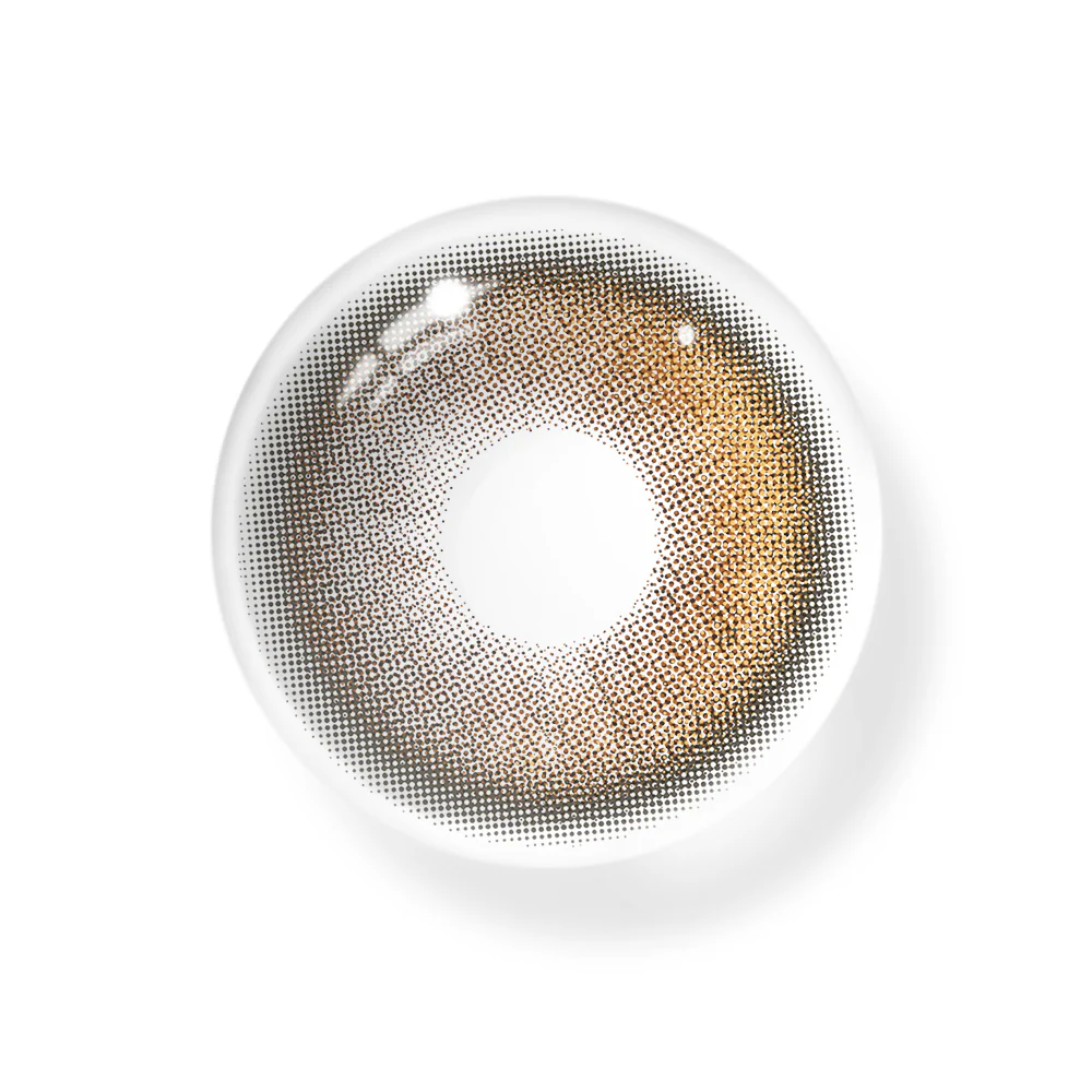 Faylinn Skylark Brown Colored Contact Lenses - Roseibase