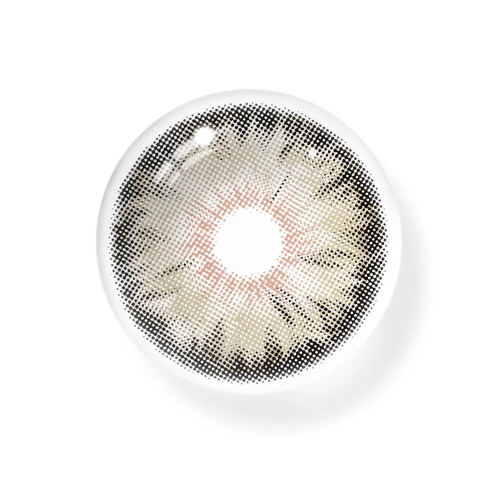 Cyrene Brown Colored Contact Lenses - Roseibase