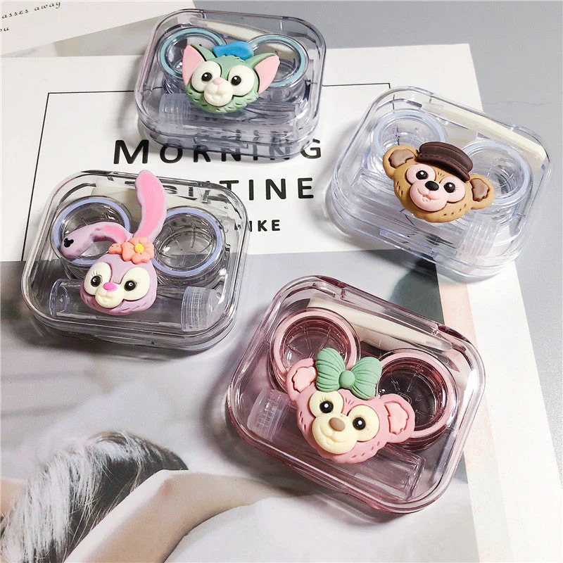 Duffy Colored Contact Lens Case - Roseibase