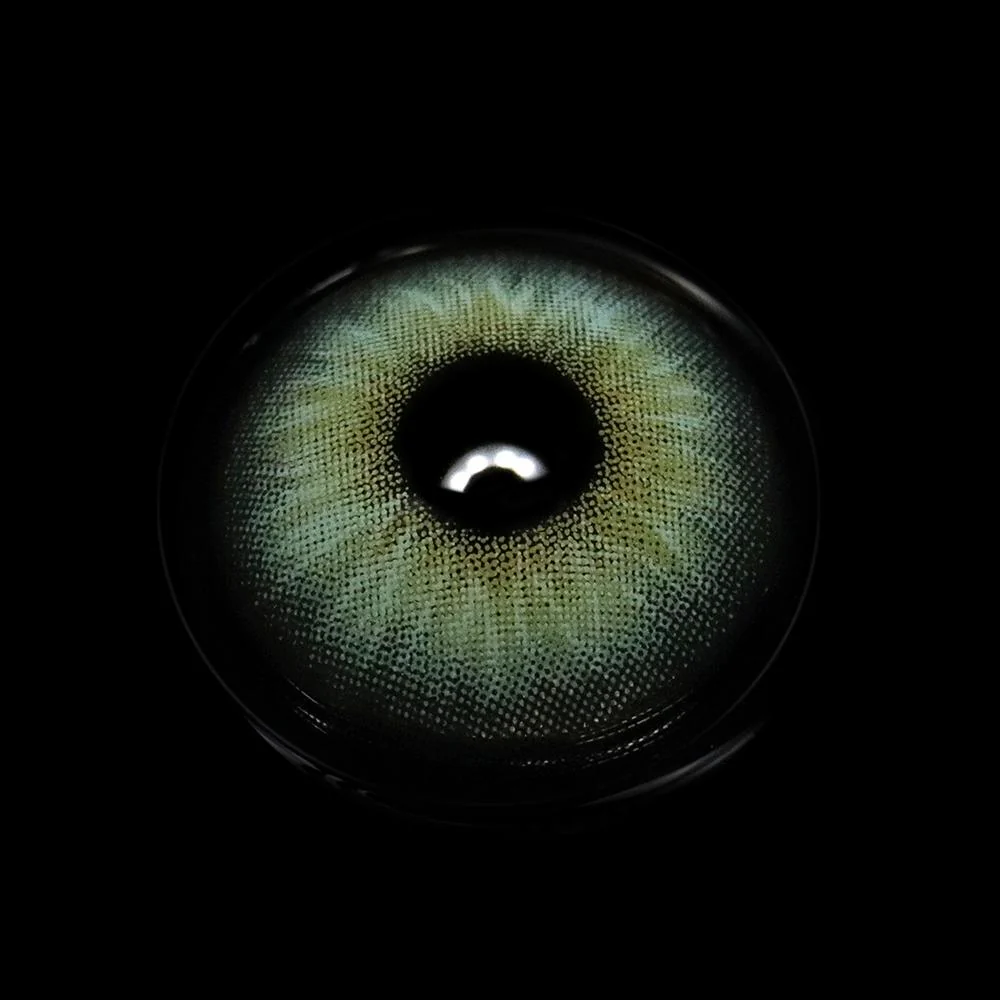 Ariel Green Colored Contact Lenses - Roseibase