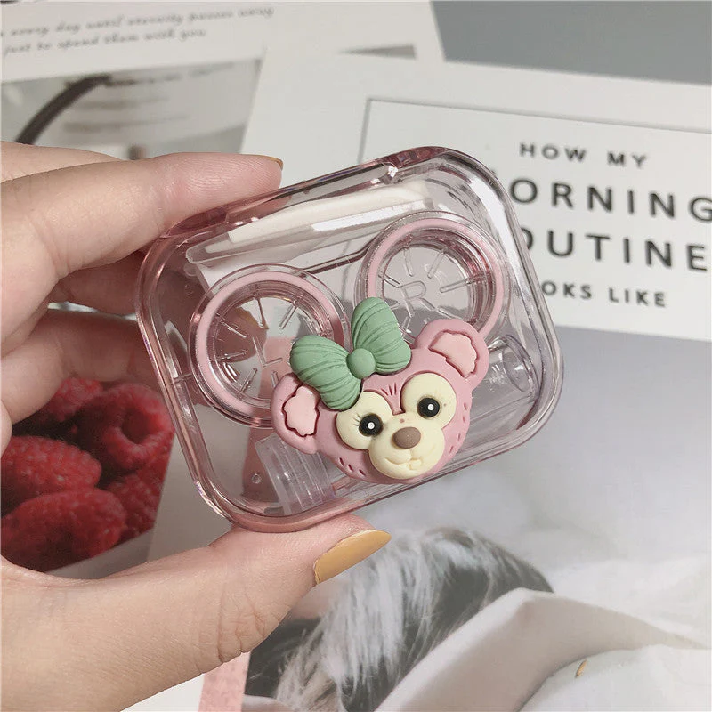 Duffy Colored Contact Lens Case - Roseibase