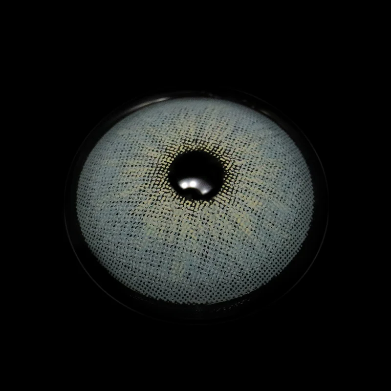 Cyrene Lake Blue Colored Contact Lenses - Roseibase