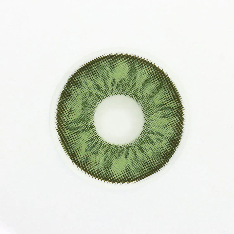 Cocktail Julep Mint Colored Contact Lenses - Roseibase