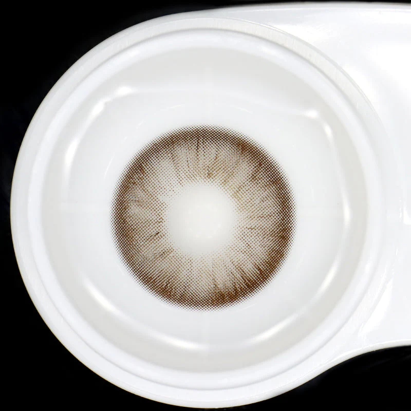 Bellatrix Grey Colored Contact Lenses - Roseibase