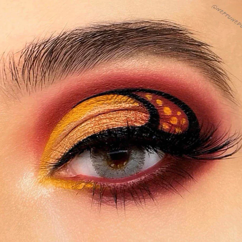 Elite Gray Beige Colored Contact Lenses - Roseibase