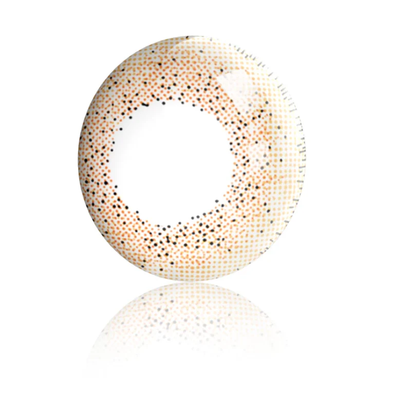 Natural Avela Brown Colored Contact Lenses - Roseibase