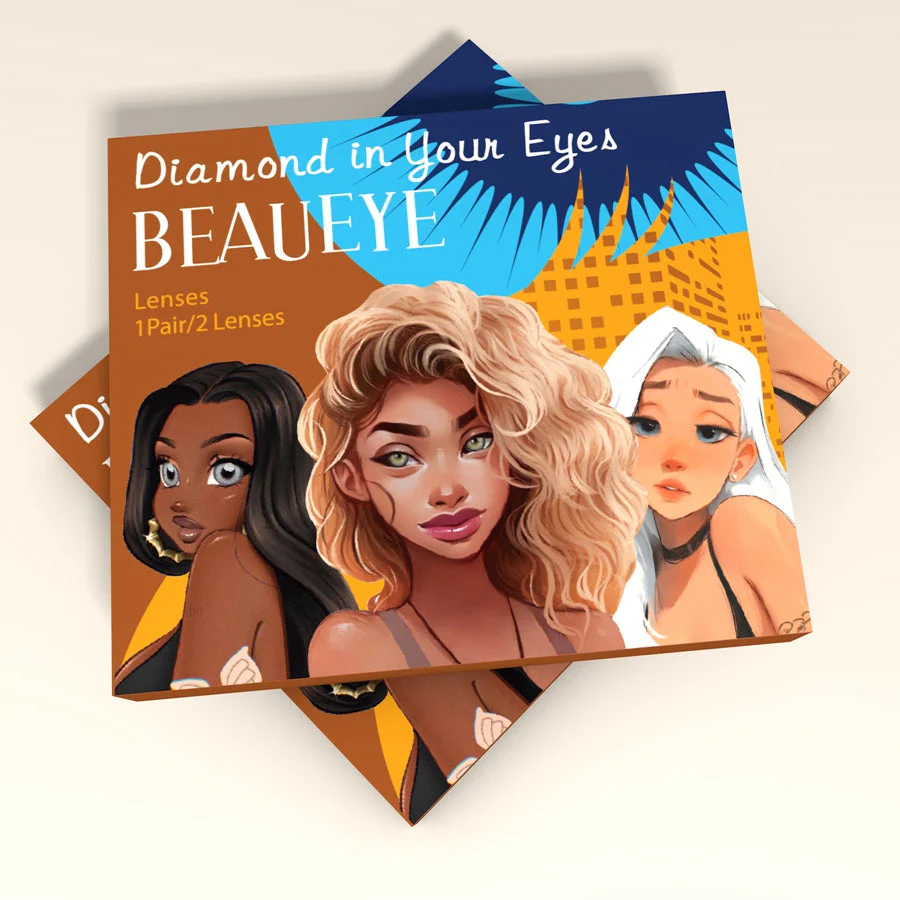 Cosplay Titan Pink Colored Contact Lenses - Roseibase