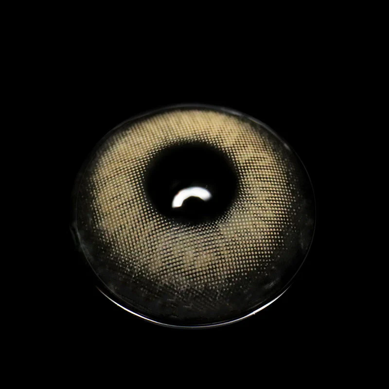 Astrea Brown Prescription Colored Contact Lenses - Roseibase