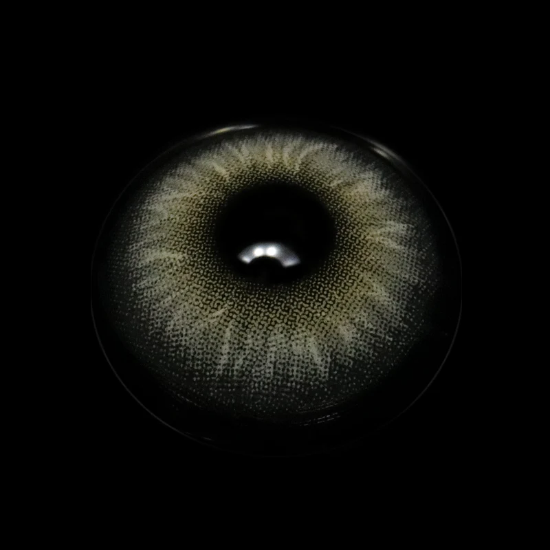 Claudina Sea Gray Colored Contact Lenses - Roseibase