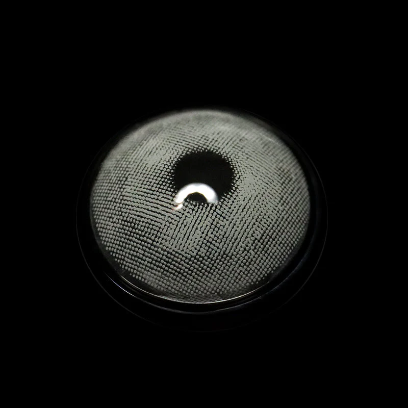 Meissa Greyish White Colored Contact Lenses - Roseibase