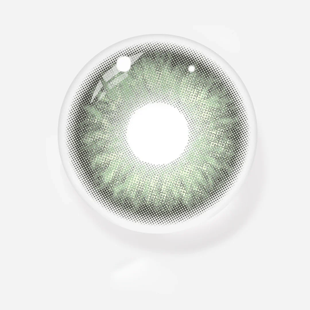 Helena Green Colored Contact Lenses - Roseibase