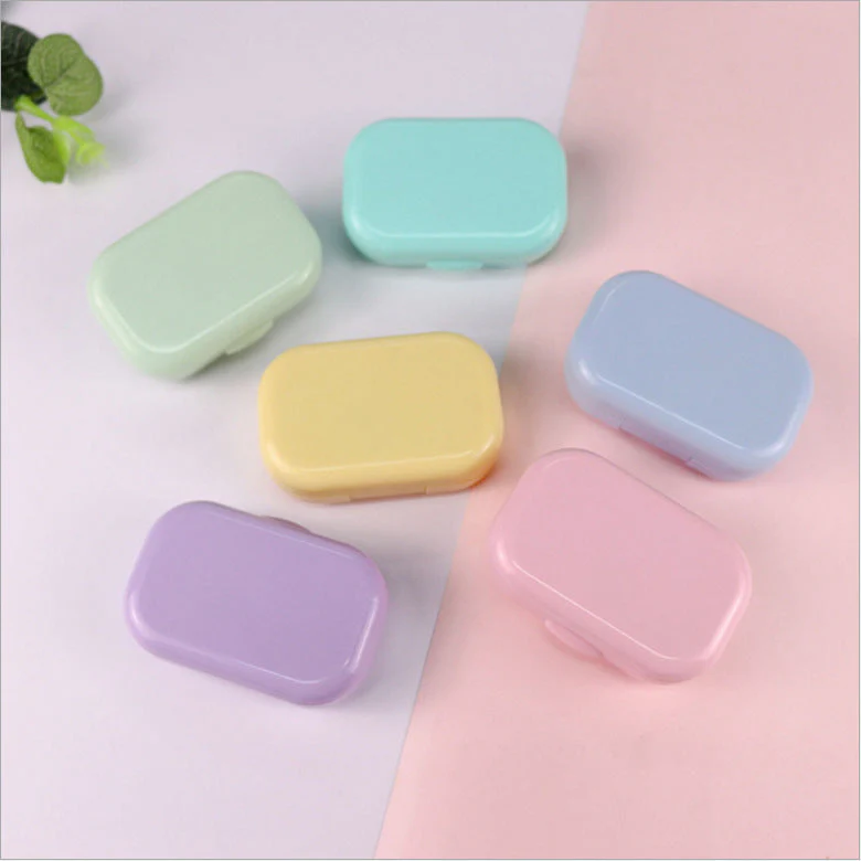 Ins Style Colored Contact Lens Case - Roseibase