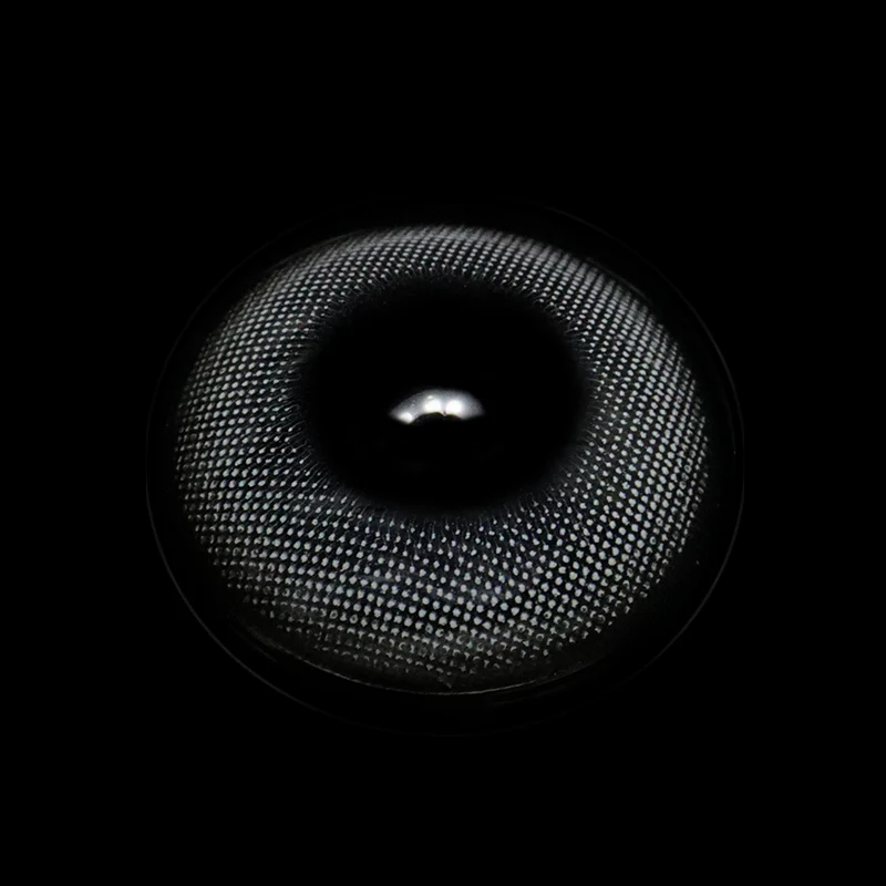 Linette Sofia Gray Colored Contact Lenses - Roseibase