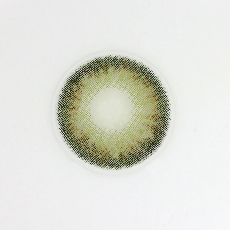 Adriene Green Colored Contact Lenses - Roseibase
