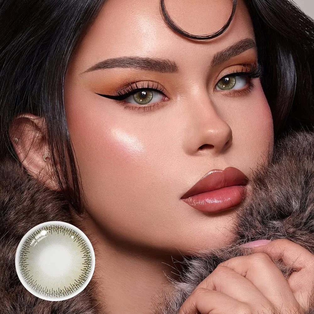 Marcela Hazel Colored Contact Lenses - Roseibase