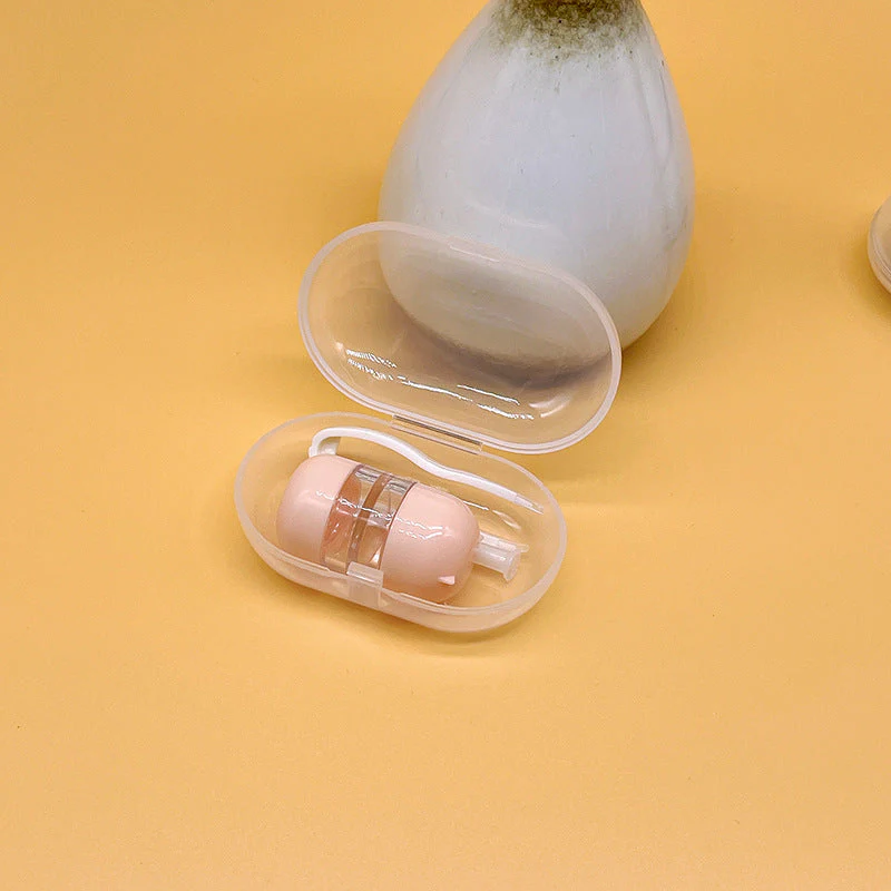 Economic Colored Contact Lens Case - Roseibase