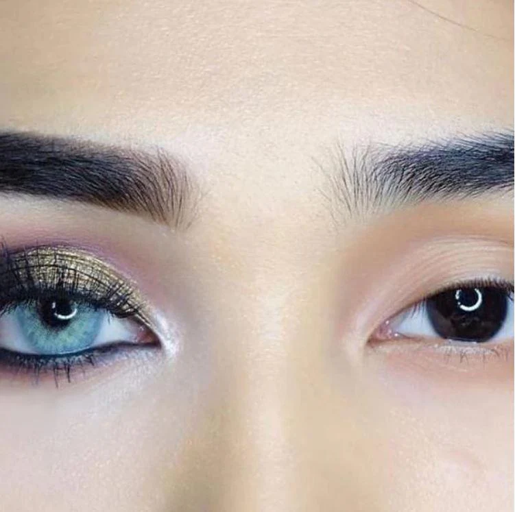 Hidrocor TOPAZIO Gray Prescription Colored Contact Lenses - Roseibase